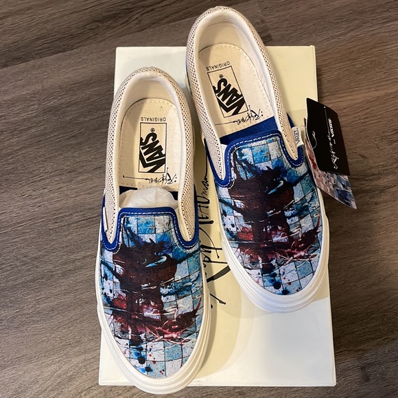 Ralph Steadman Slip On Vans Brand New - Picture 2 of 7